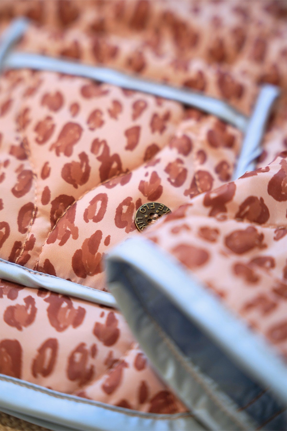 Livia Flo girls reversible quilted jacket