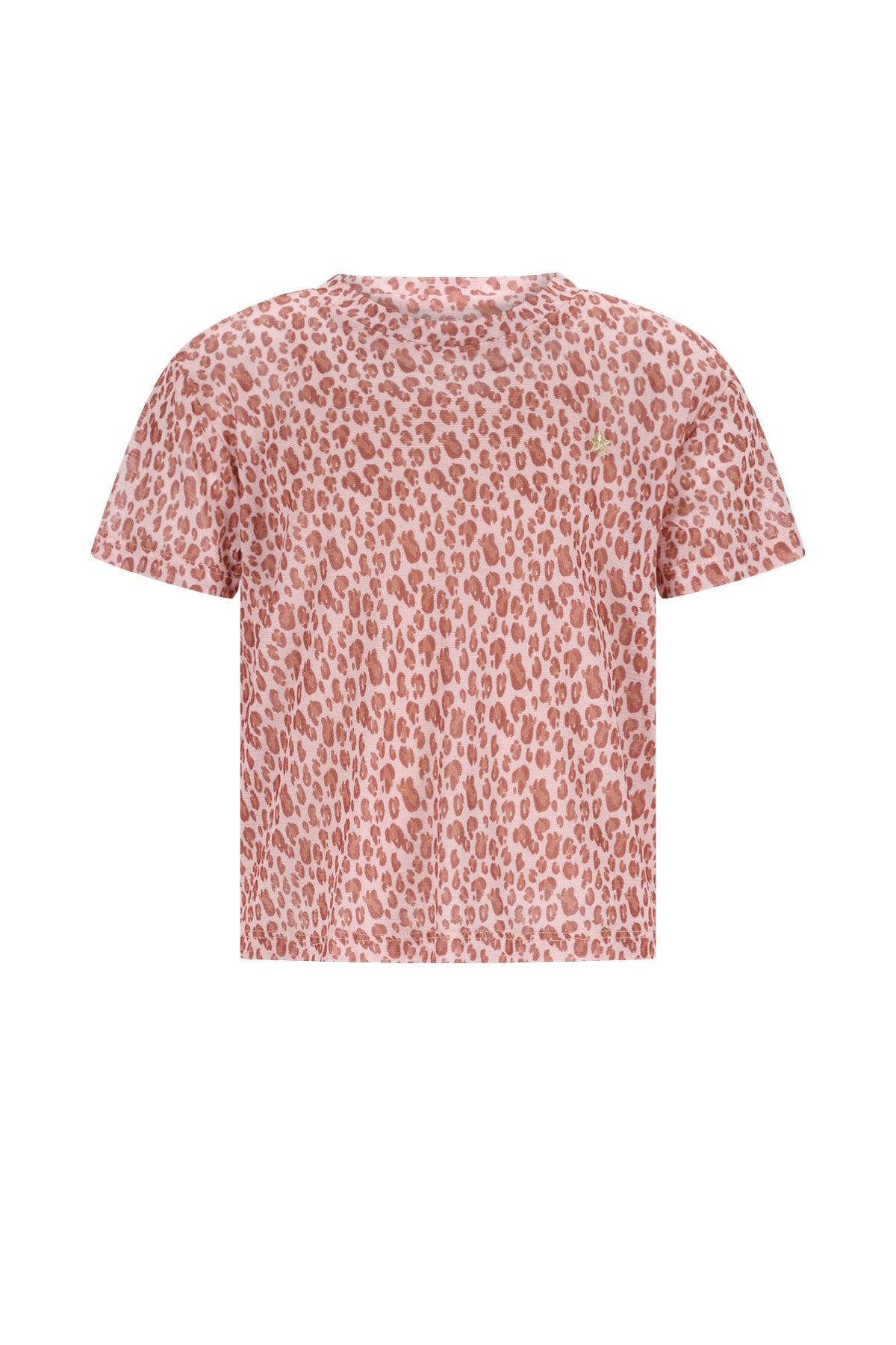 Evelijn Flo girls mesh tee