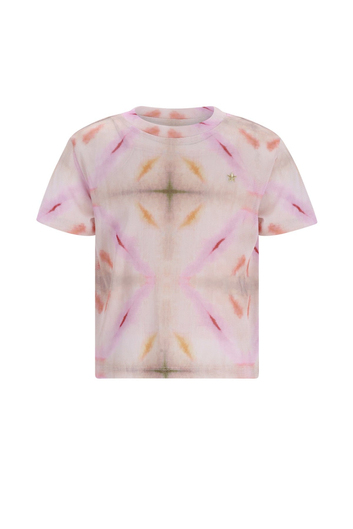 Evelijn Flo girls mesh tee