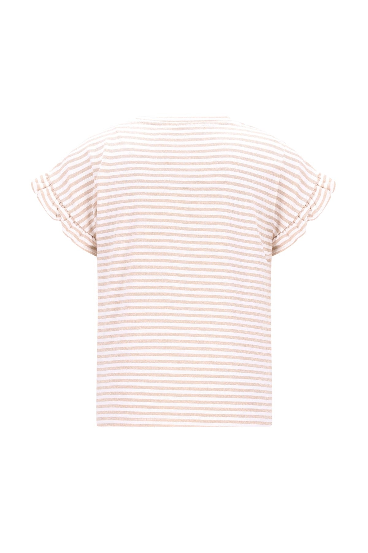 Emma Flo girls ruffle sleeve end