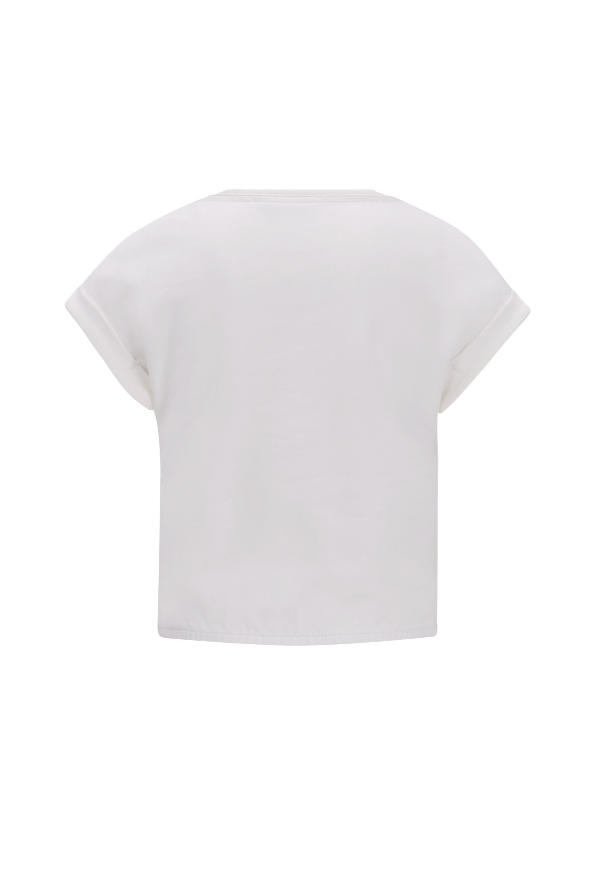 Djezz Flo girls sweat tee with elatic in hem