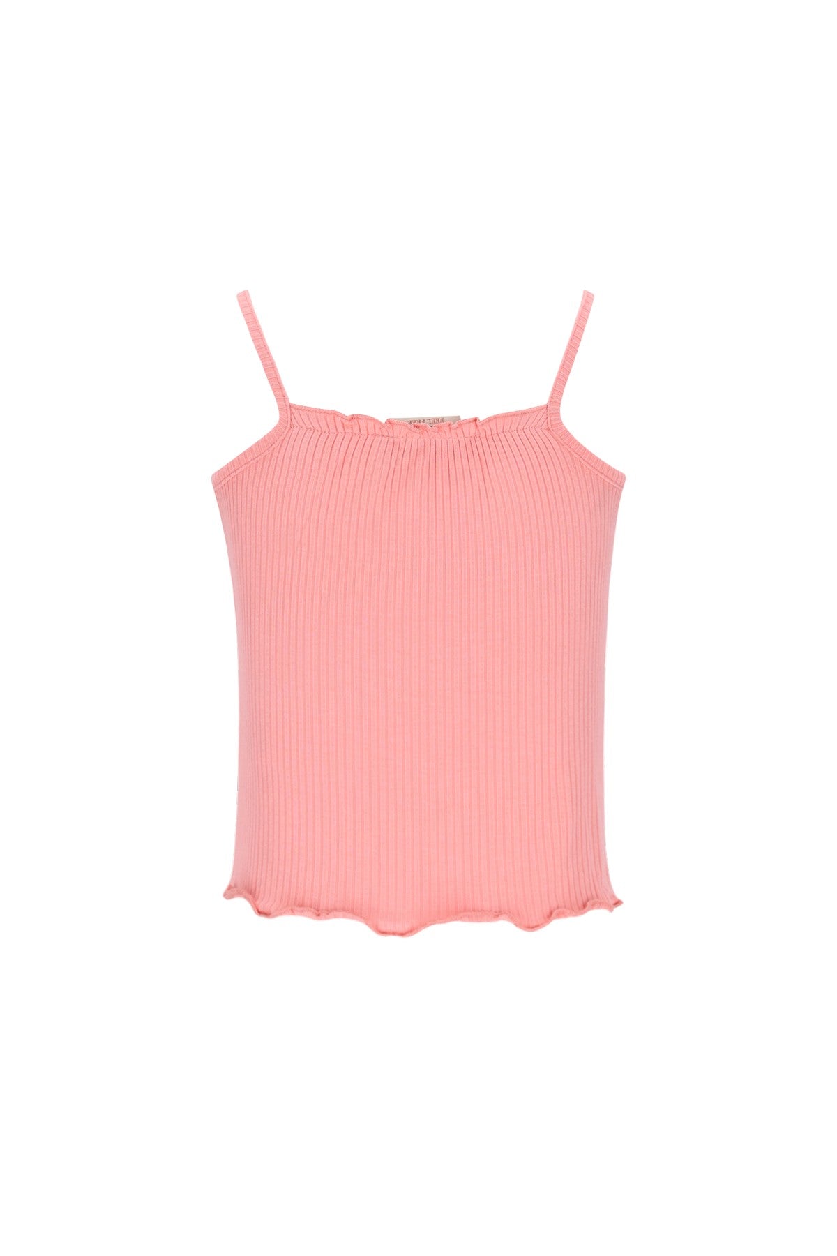 Evina Flo girls solid rib singlet
