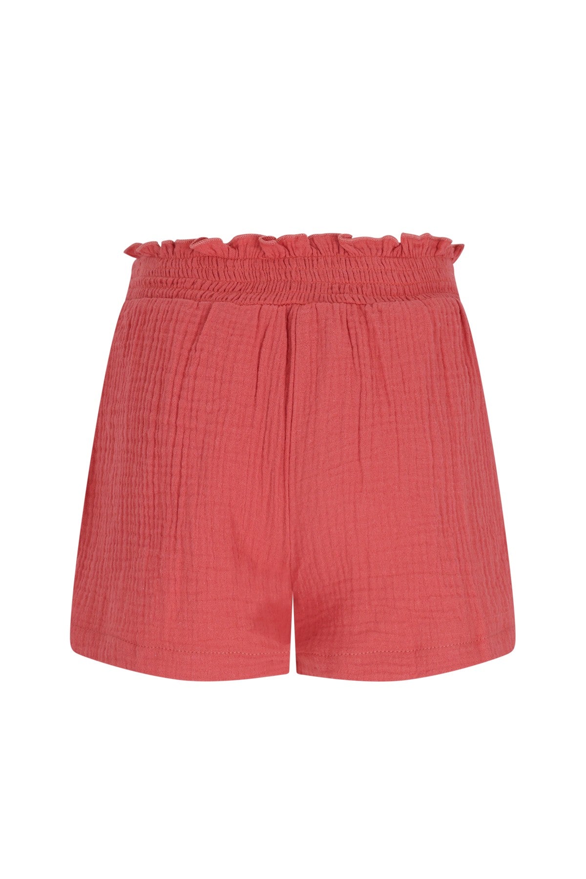 Fee Flo girls mousseline short with crochet flower