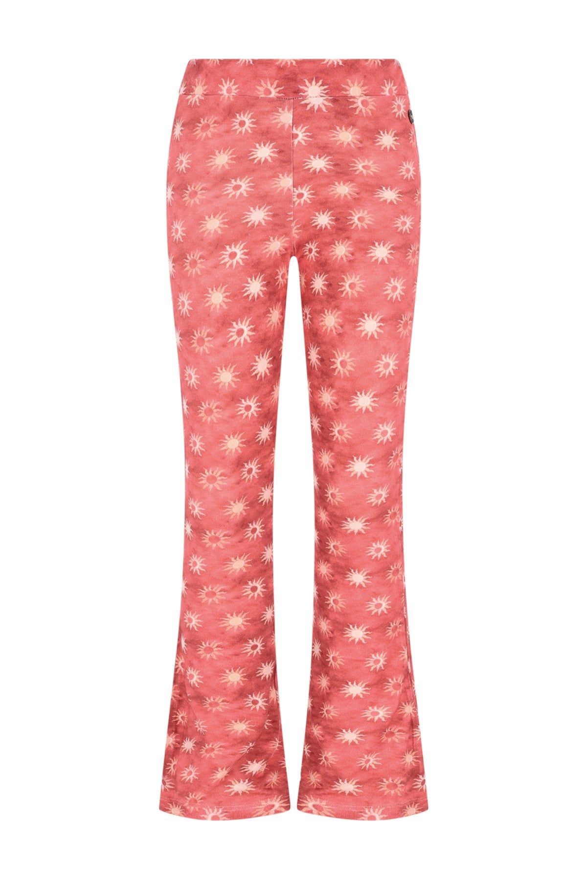 Floor Flo girls AOP flared pants