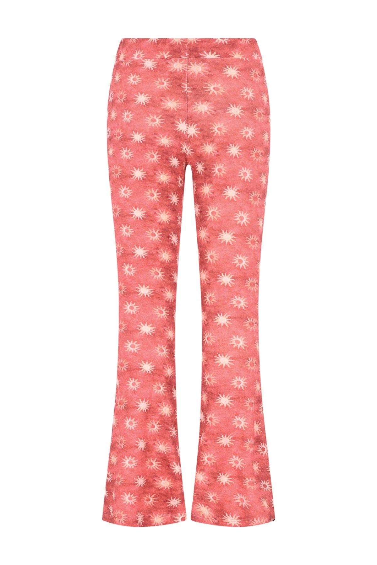 Floor Flo girls AOP flared pants