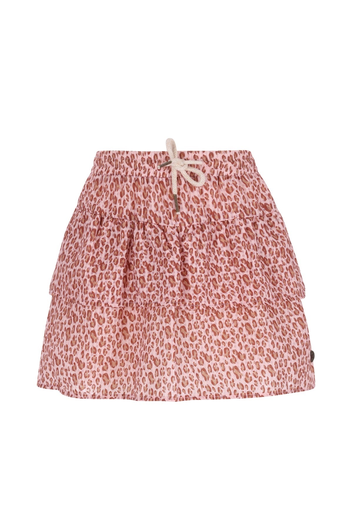 Sterre Flo girls AOP 2 layer skirt