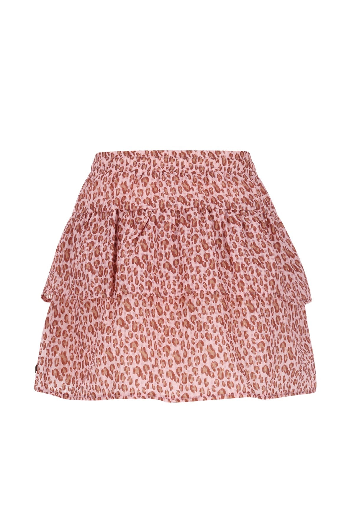 Sterre Flo girls AOP 2 layer skirt