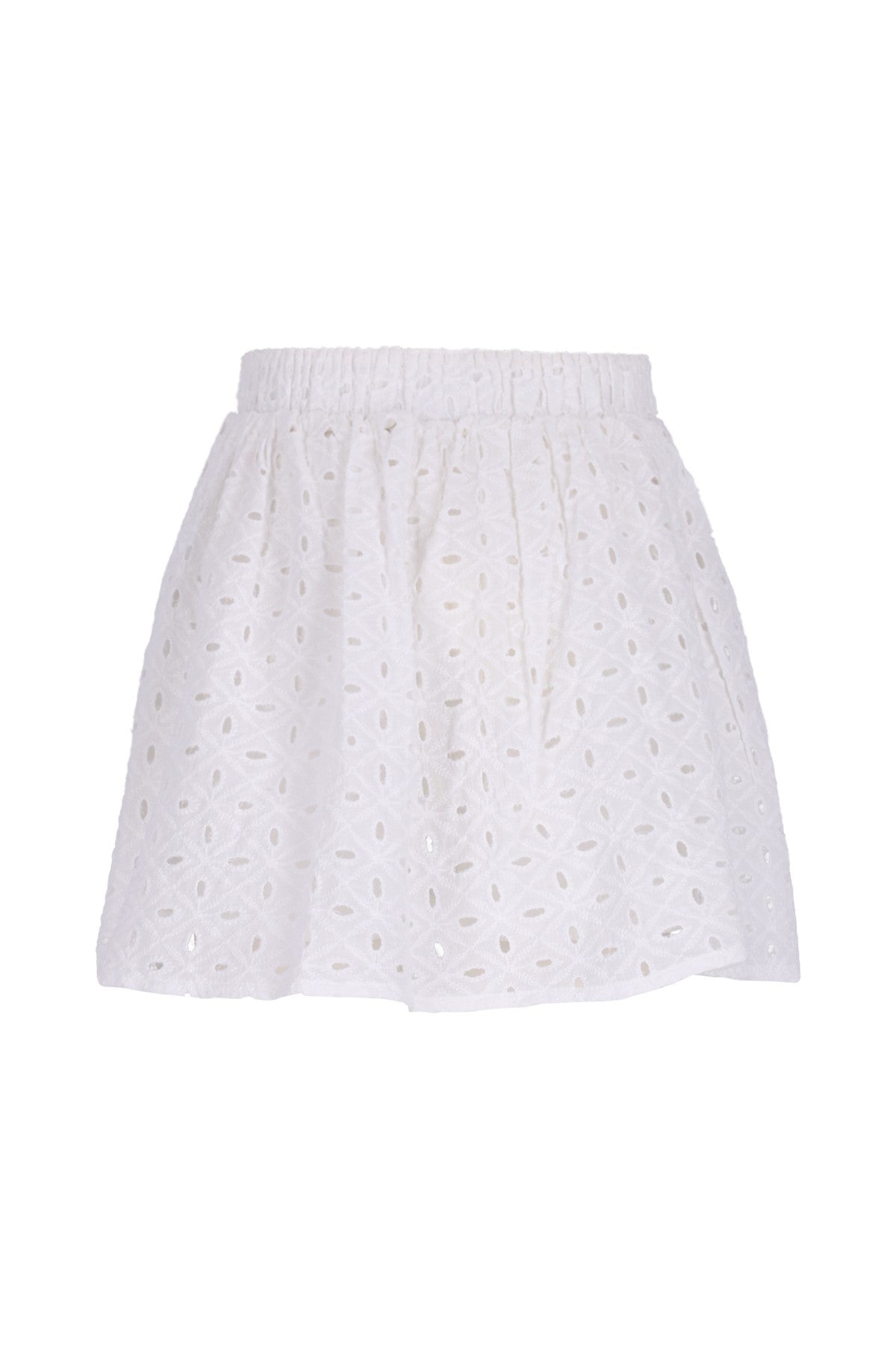 Silvanna Flo girls broderie anglaise skirt