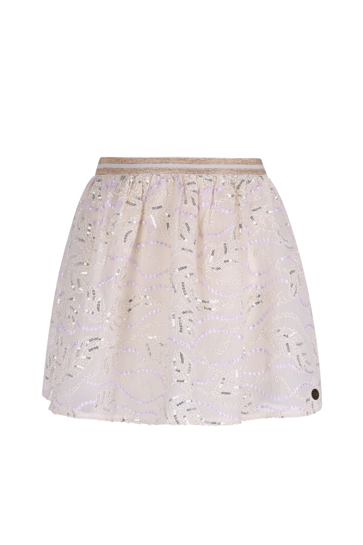Semmie Flo girls fancy embroidery skirt