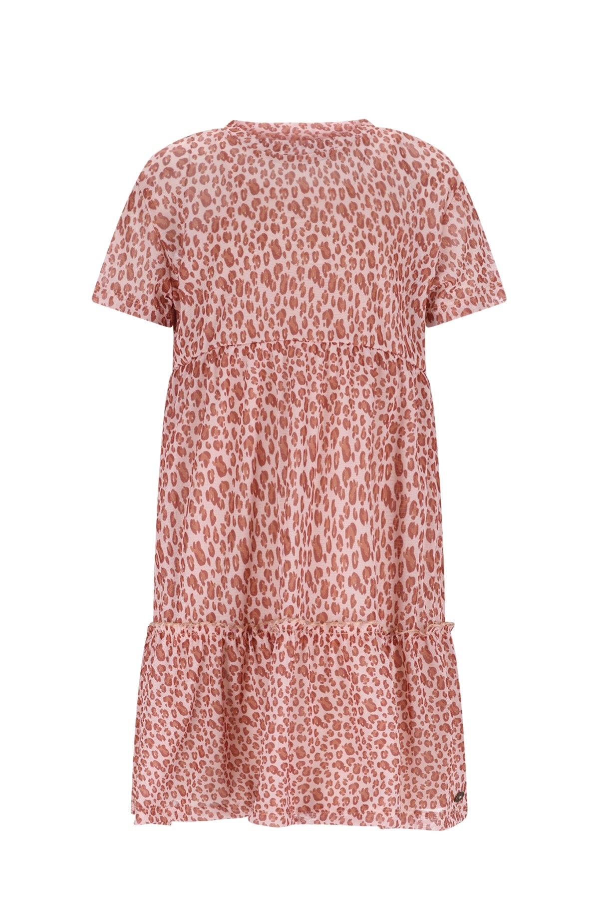 Meis Flo girls mesh shirt dress