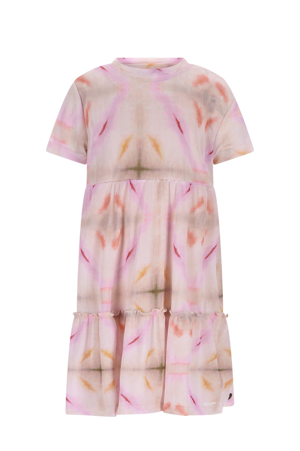 Meis Flo girls mesh shirt dress