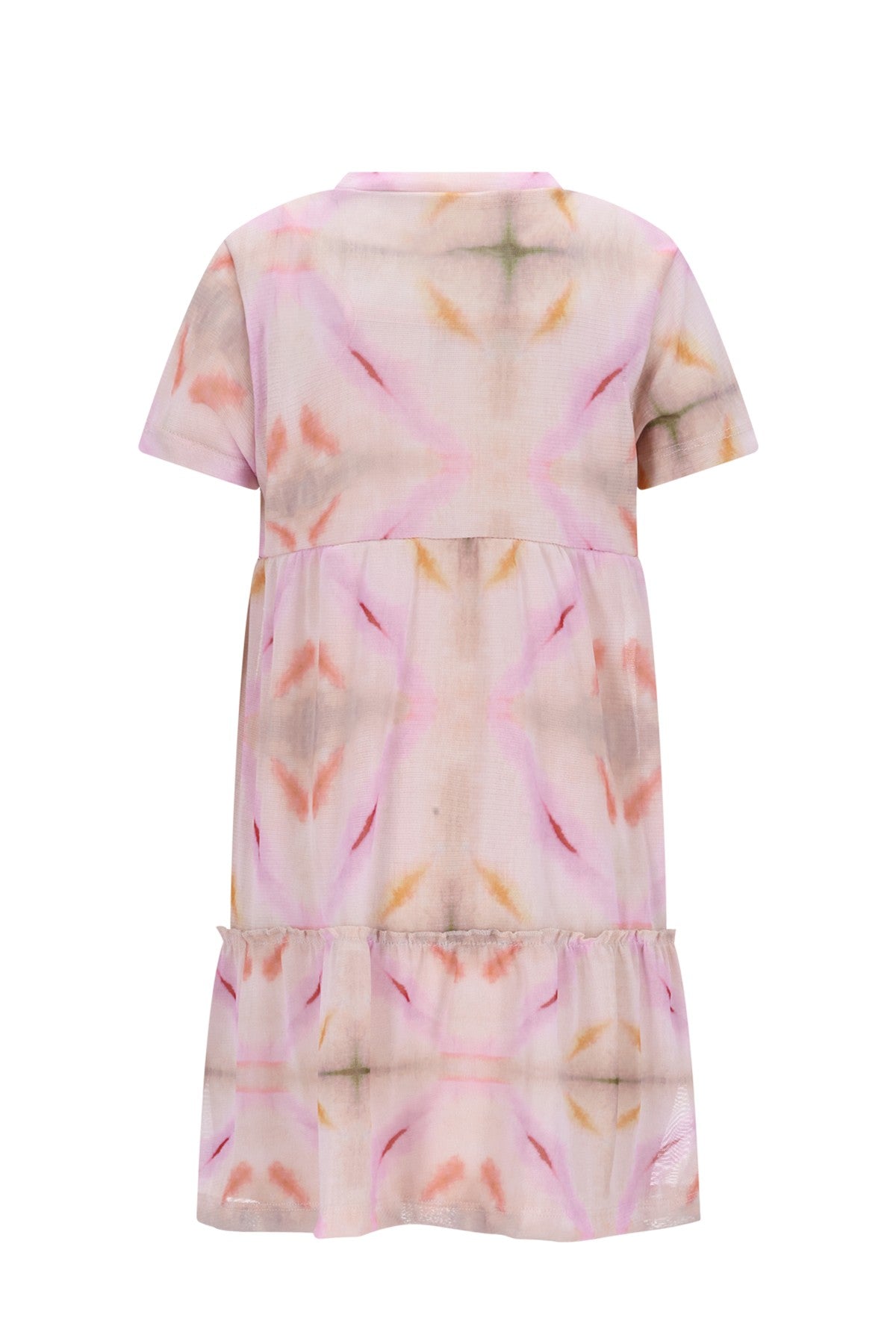 Meis Flo girls mesh shirt dress