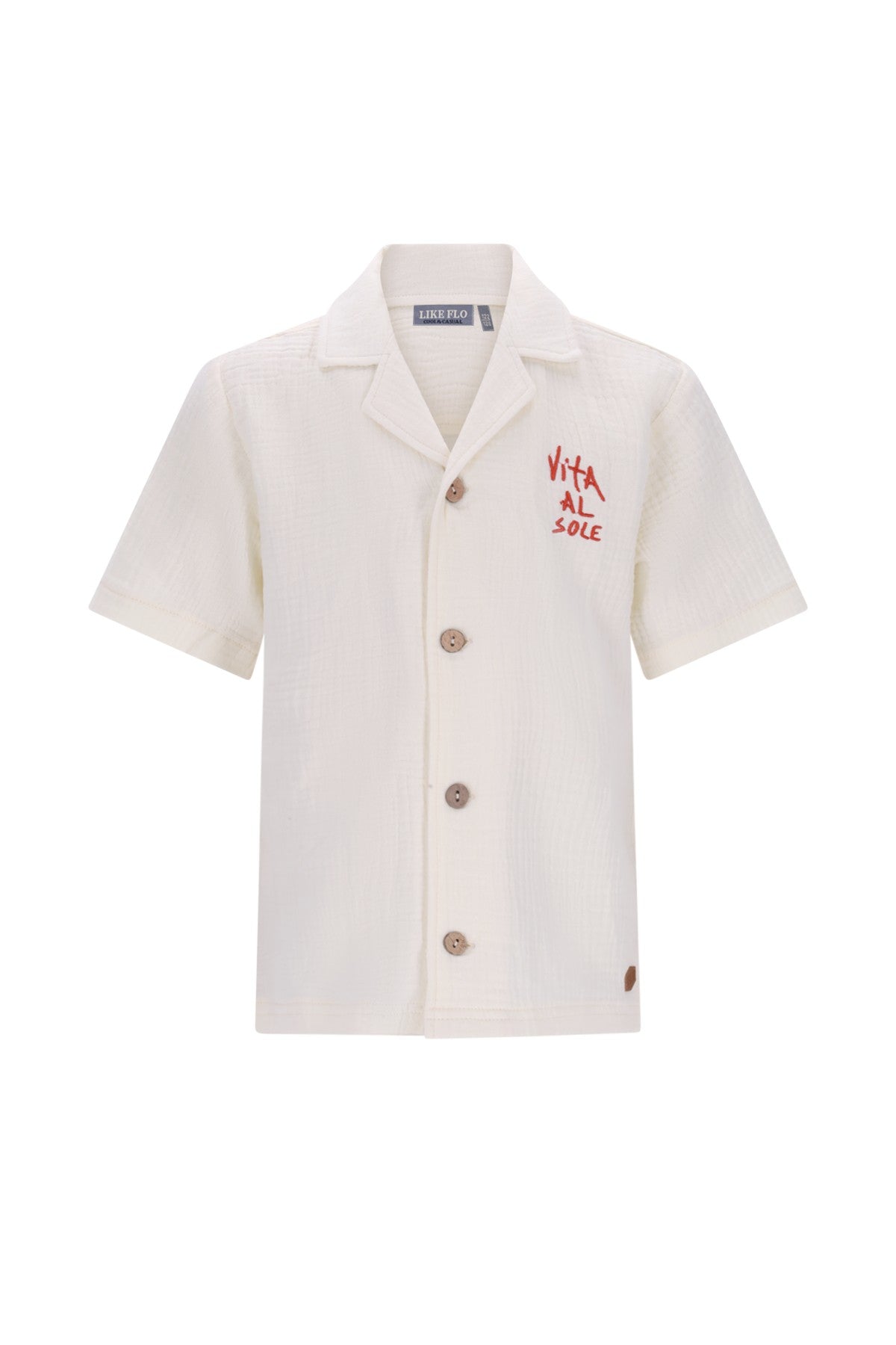 Chelly Flo boys blouse with button closure