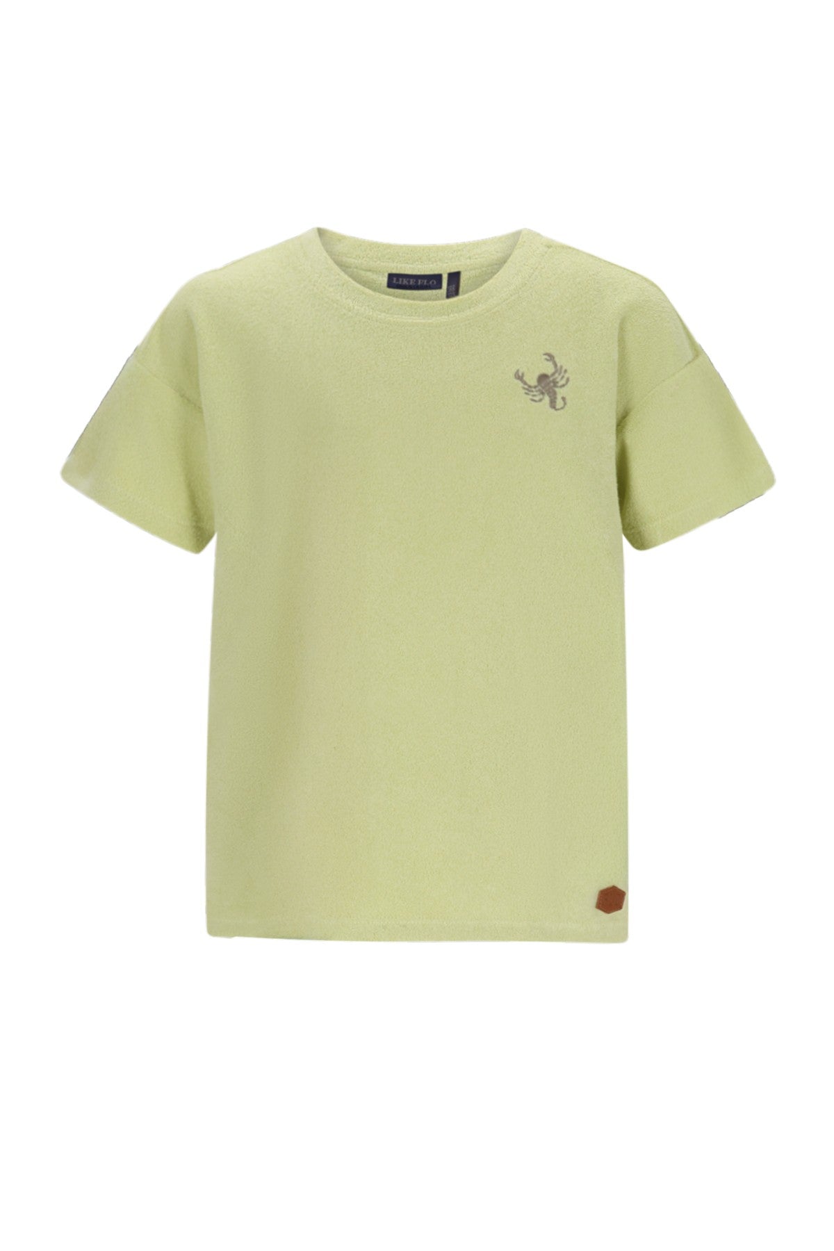 Edin Flo boys terry towling tee