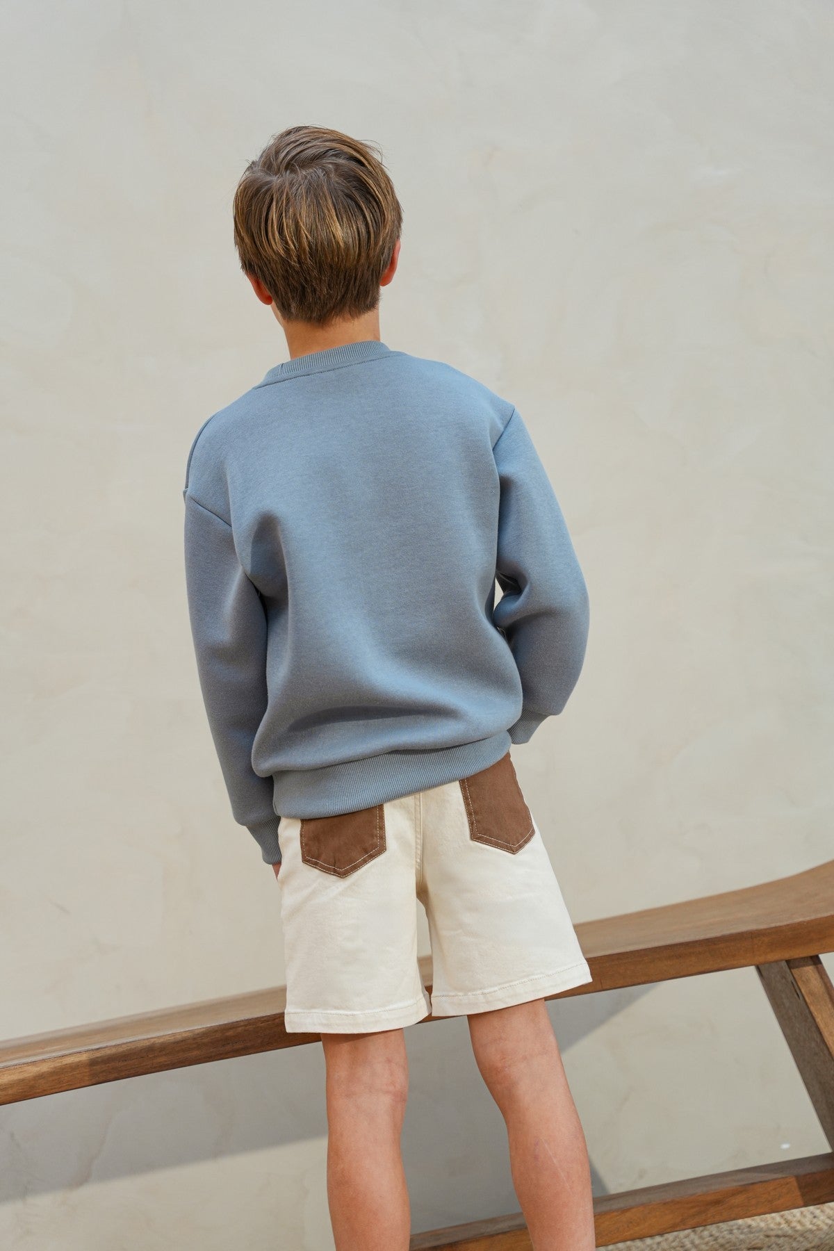 Florian Flo boys twill short