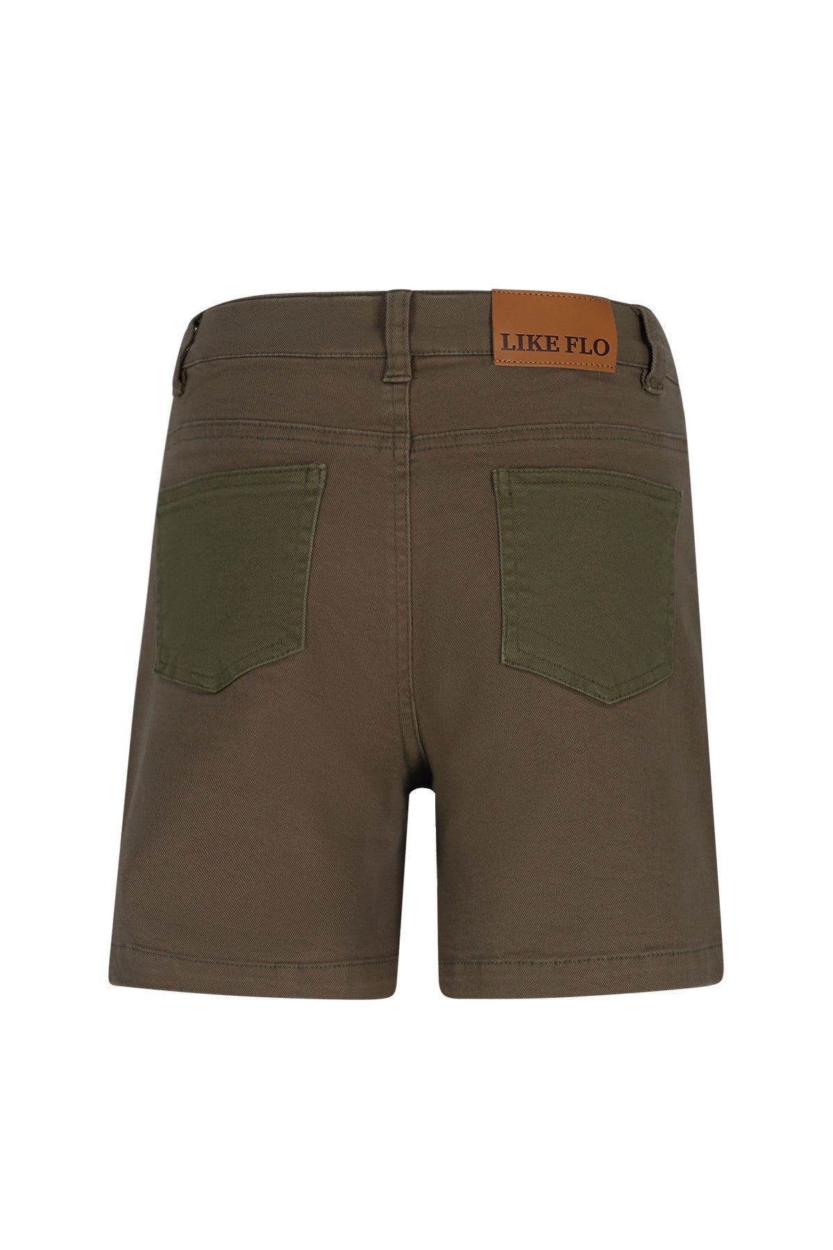 Florian Flo boys twill short