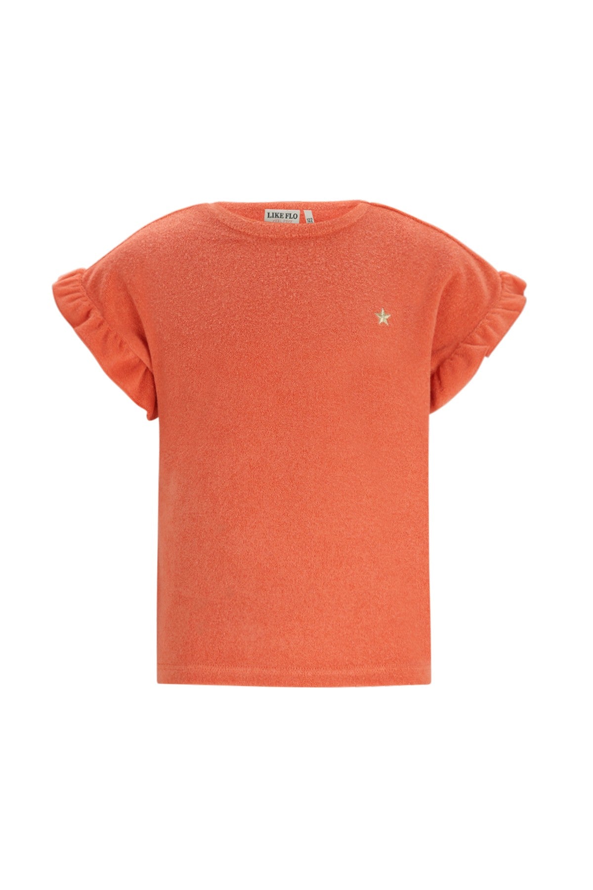 Emma Flo girls ruffle sleeve end