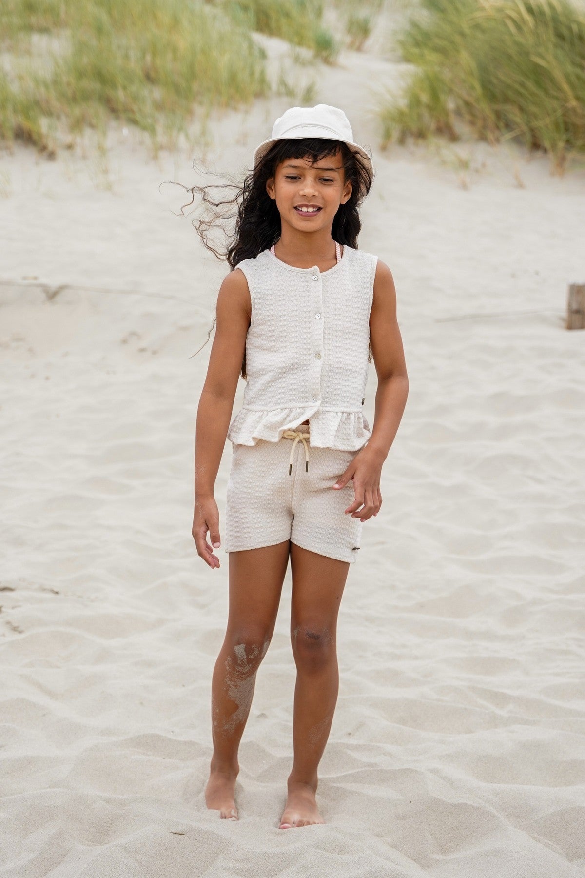 Fie Flo girls knitted pants