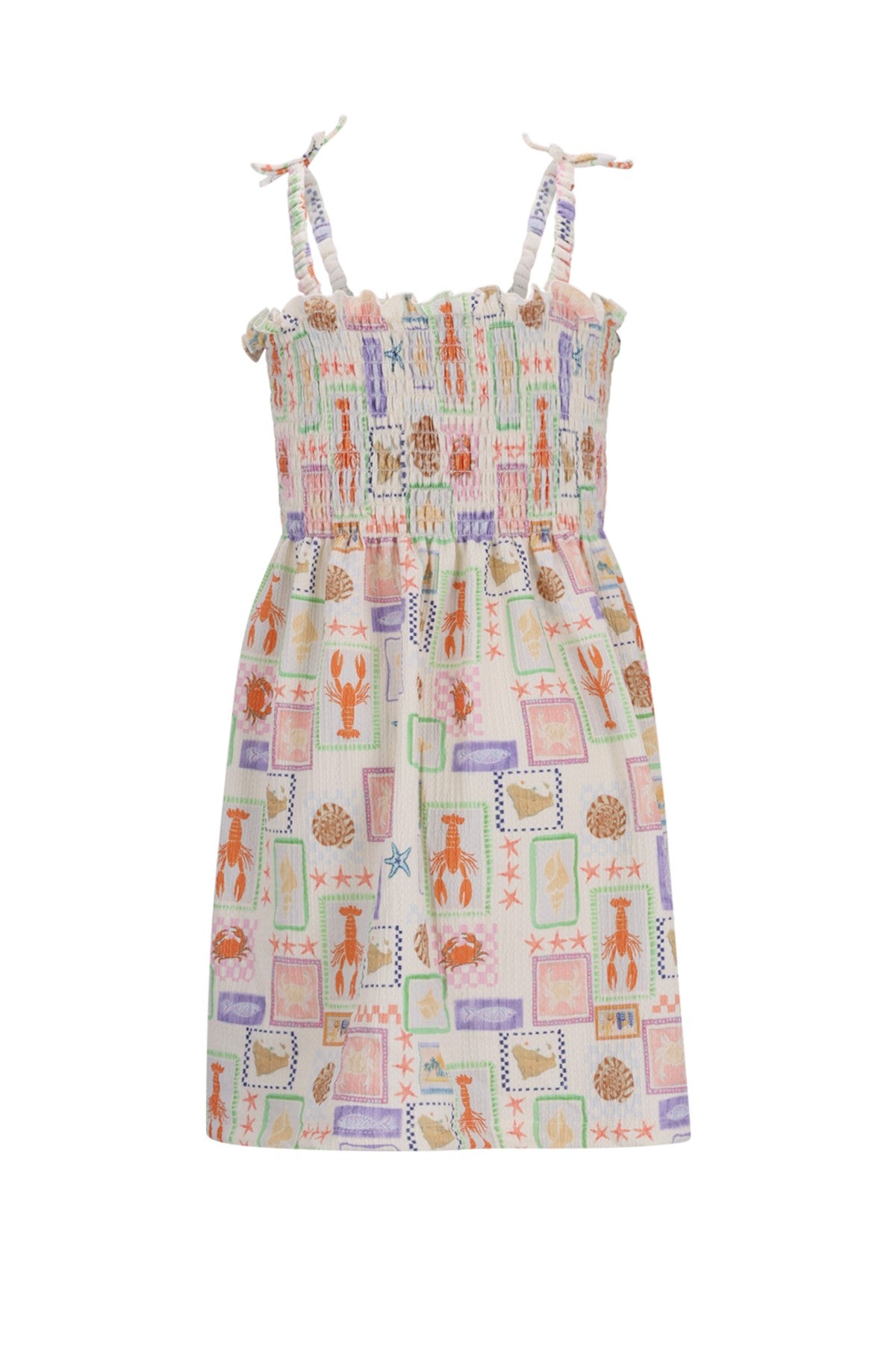 Maomi Flo girls smock dress