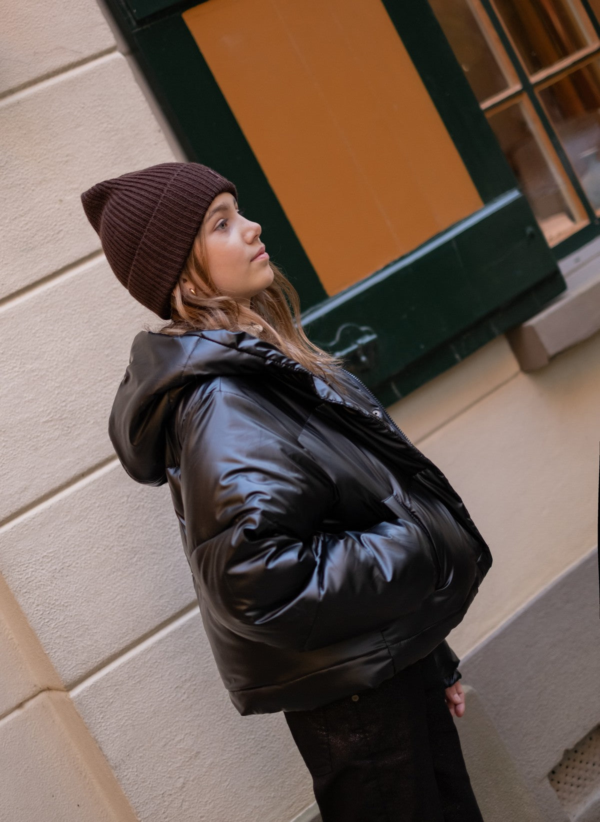 Annu Hooded Puffer