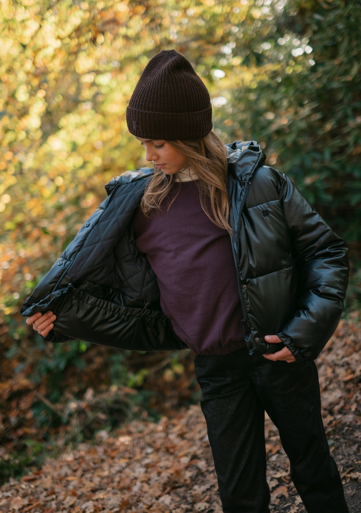 Annu Hooded Puffer
