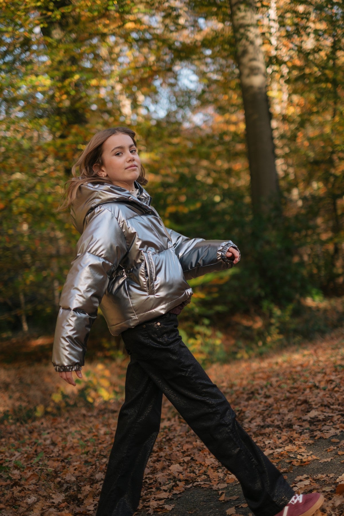 Annu Hooded Puffer