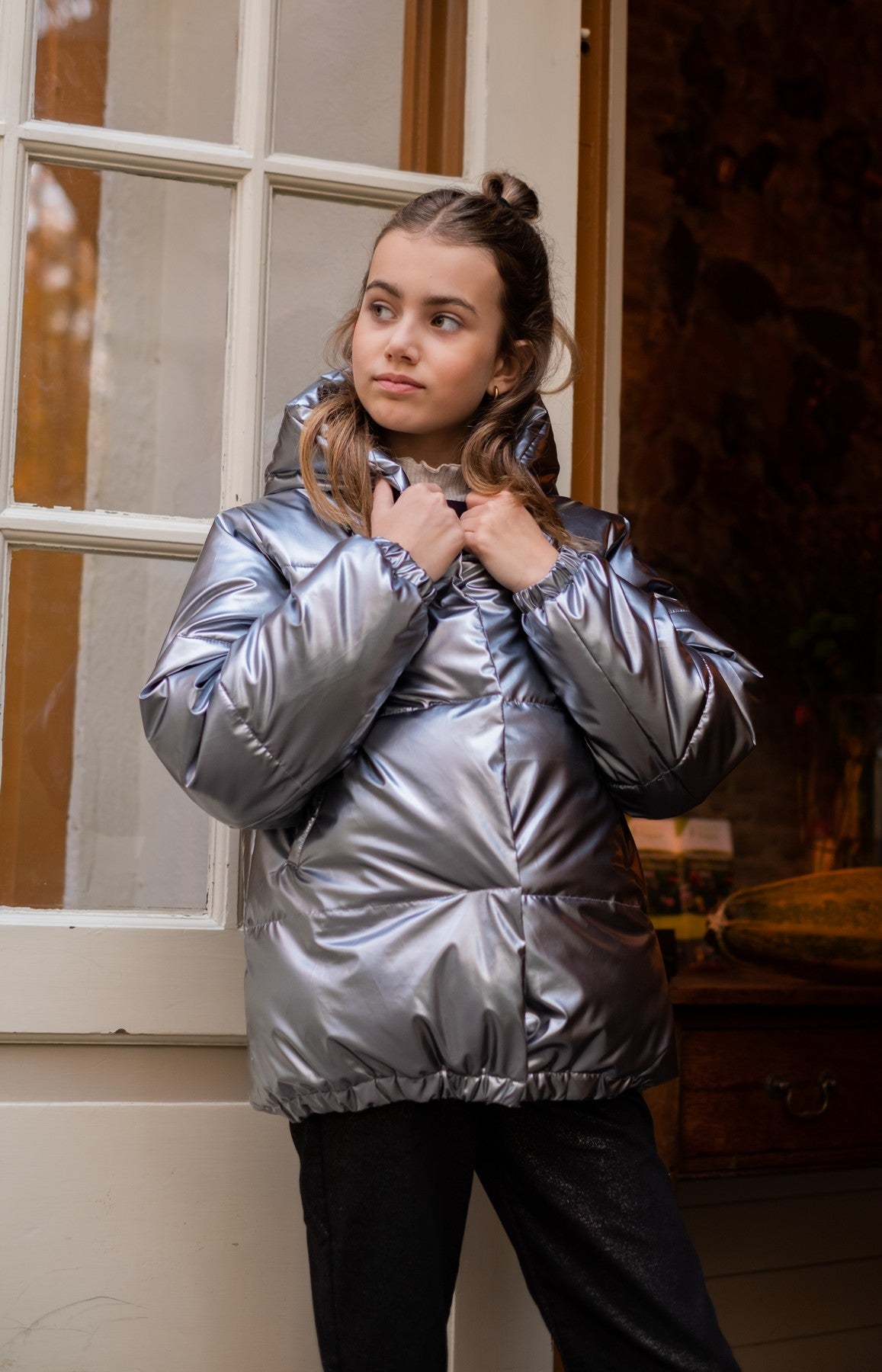 Annu Hooded Puffer