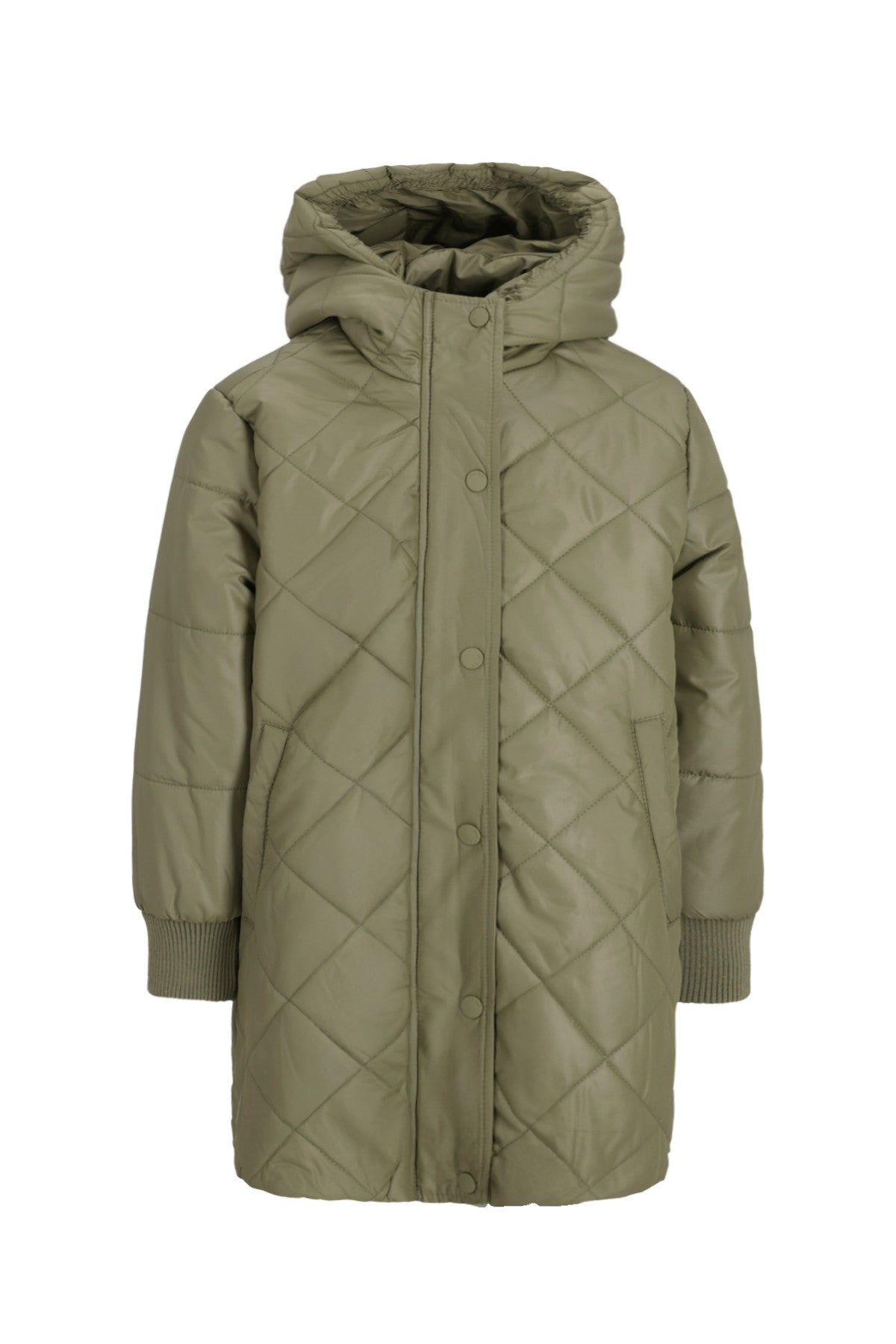 Arinda midi hooded