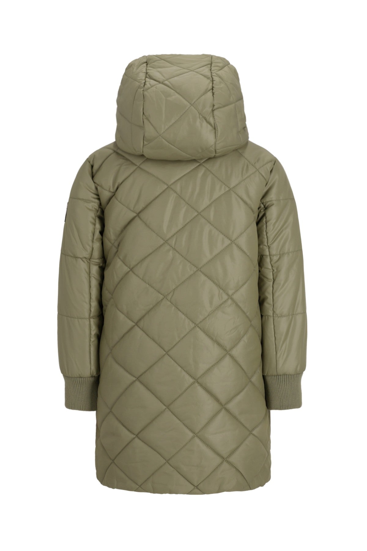 Arinda midi hooded