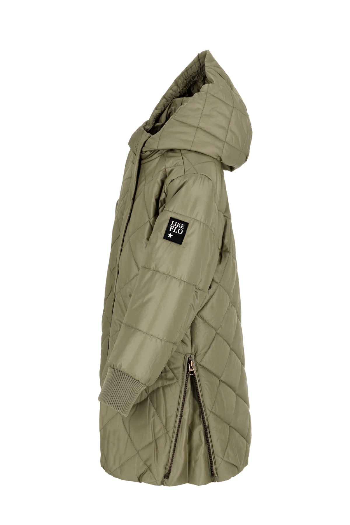 Arinda midi hooded
