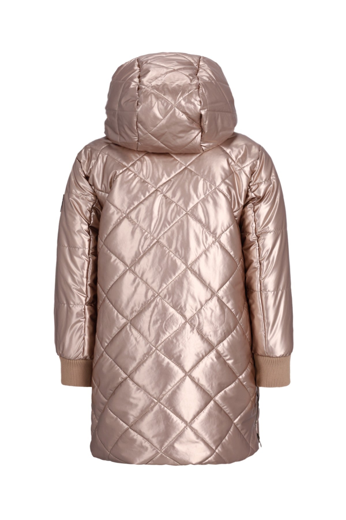 Arinda midi hooded