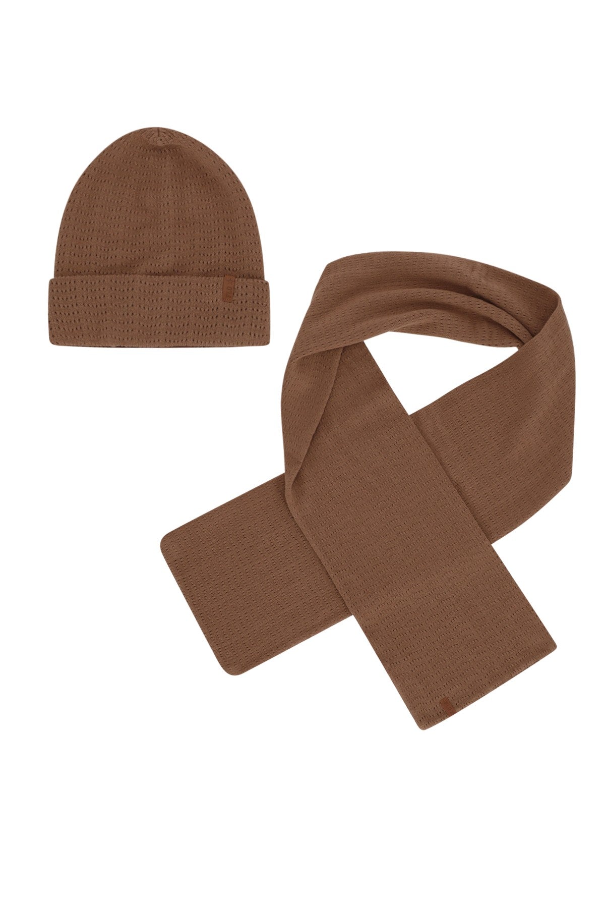 Nomée ajour hat + scarf