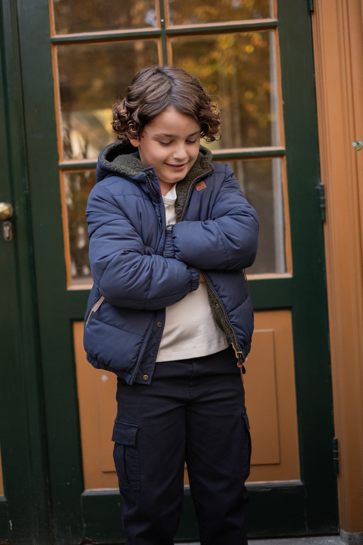 Albon reversible hood