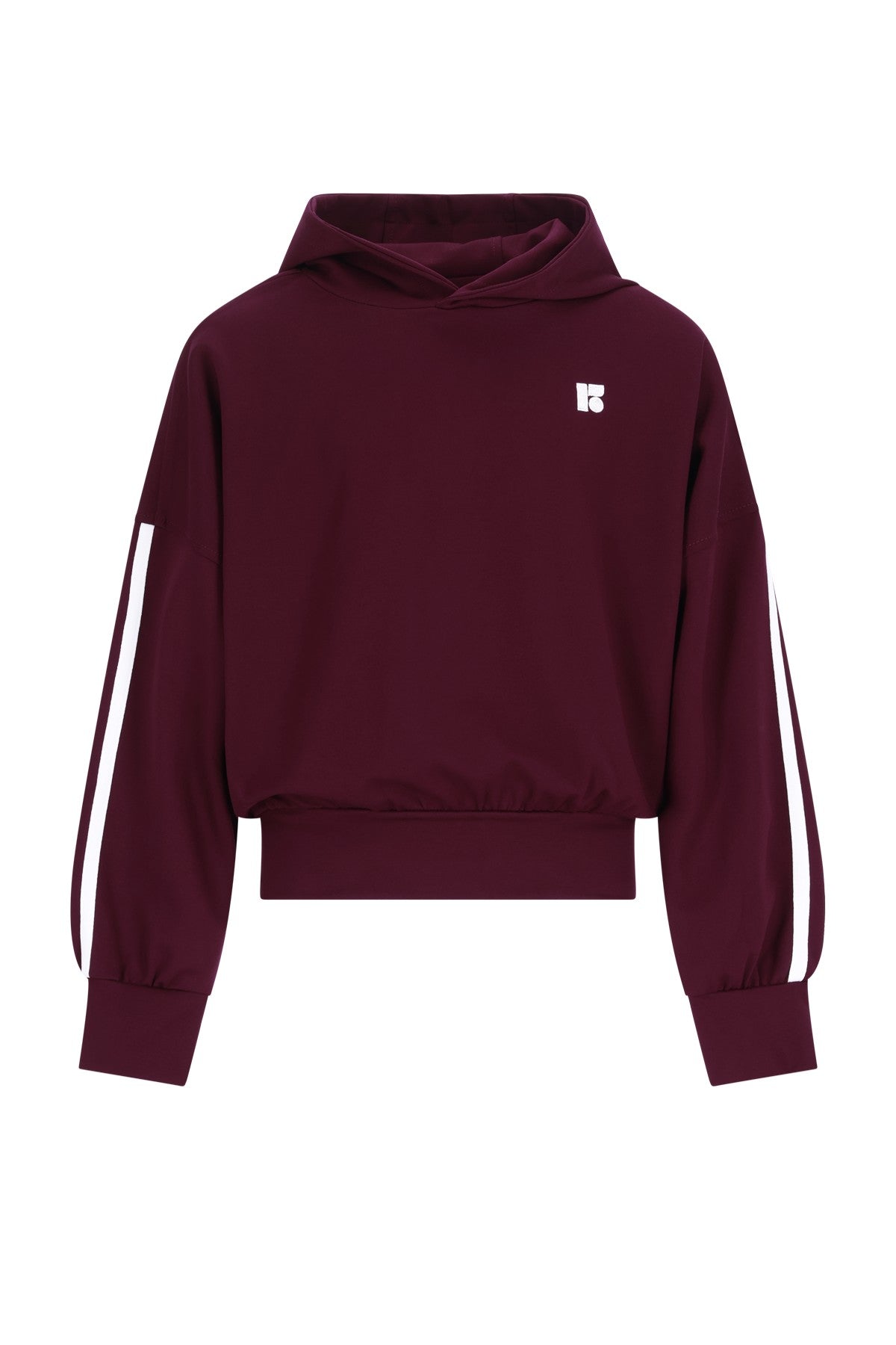 Denies hooded sweater