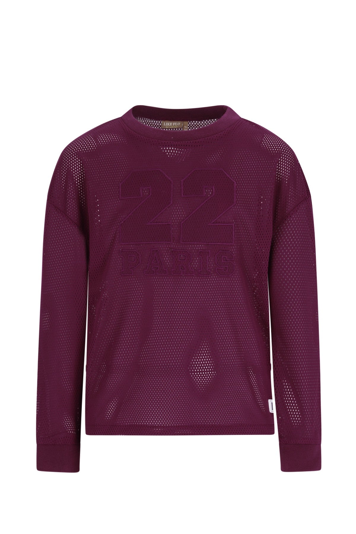 Emi oversized longsleeve tee