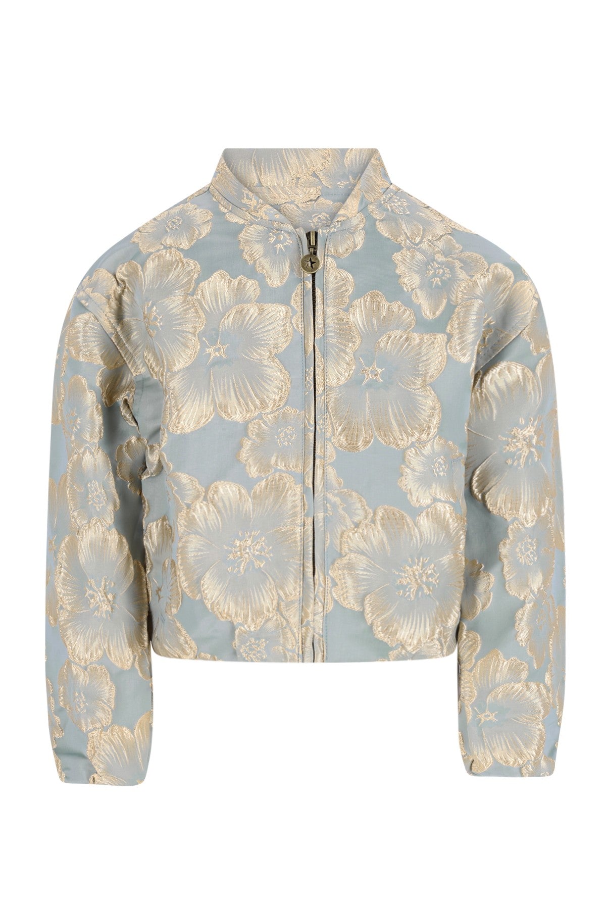 Denise jacquard cardigan