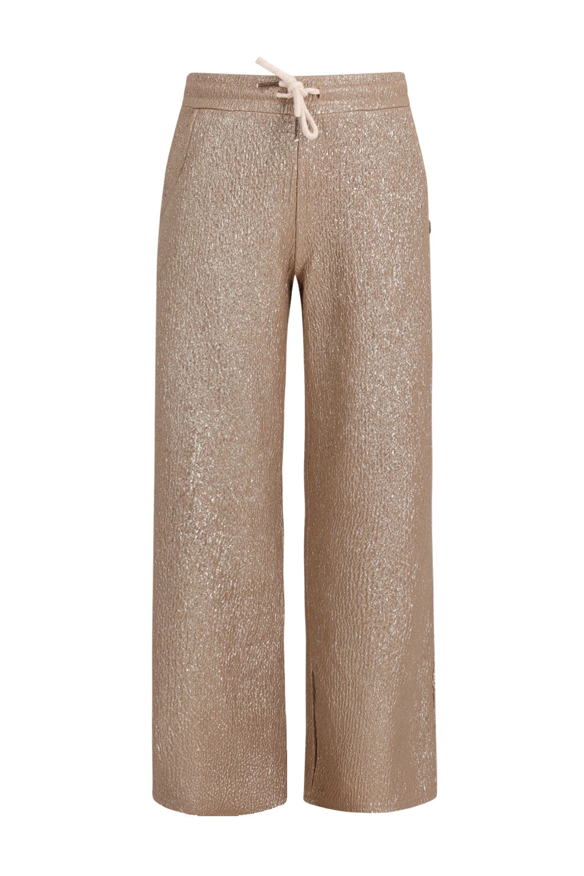 Fenya metallic straight leg pants