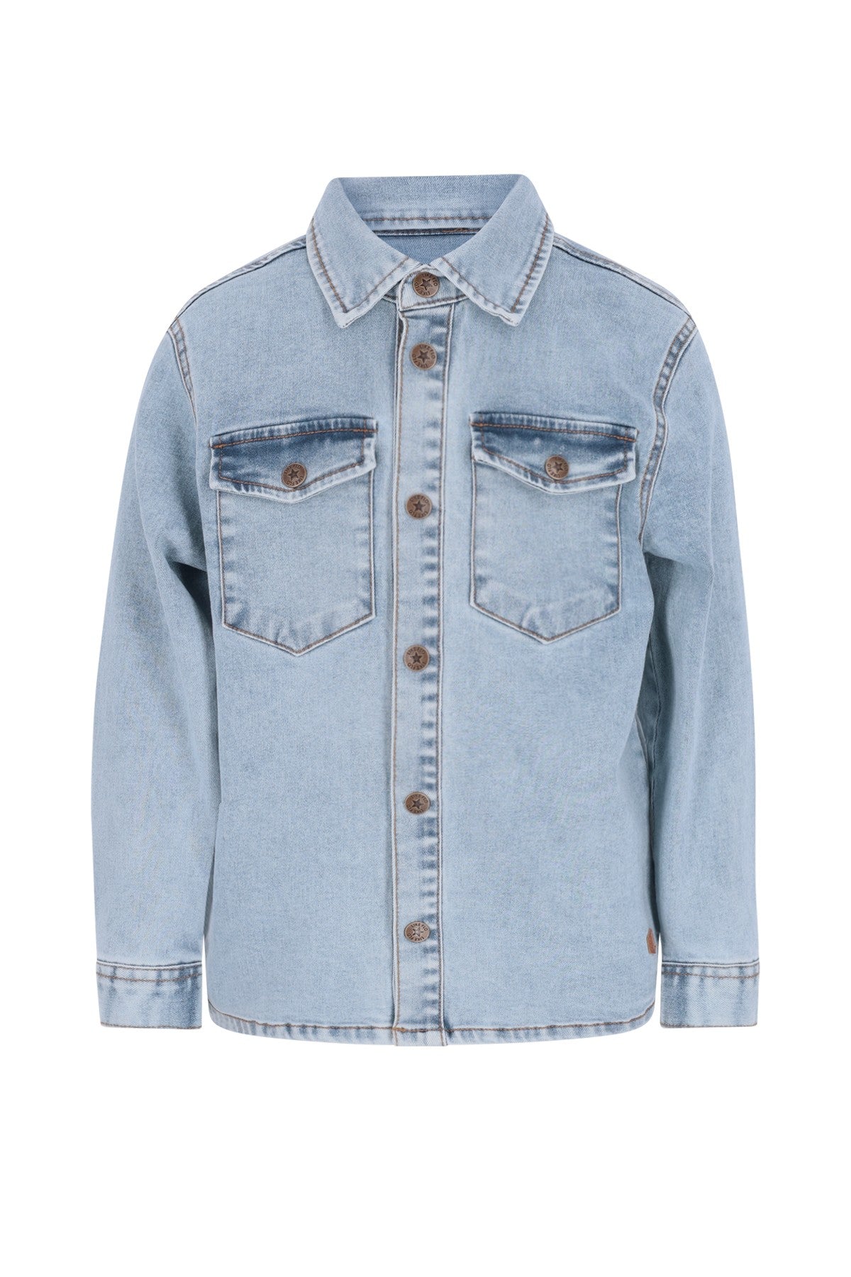 Charlie denim blouse