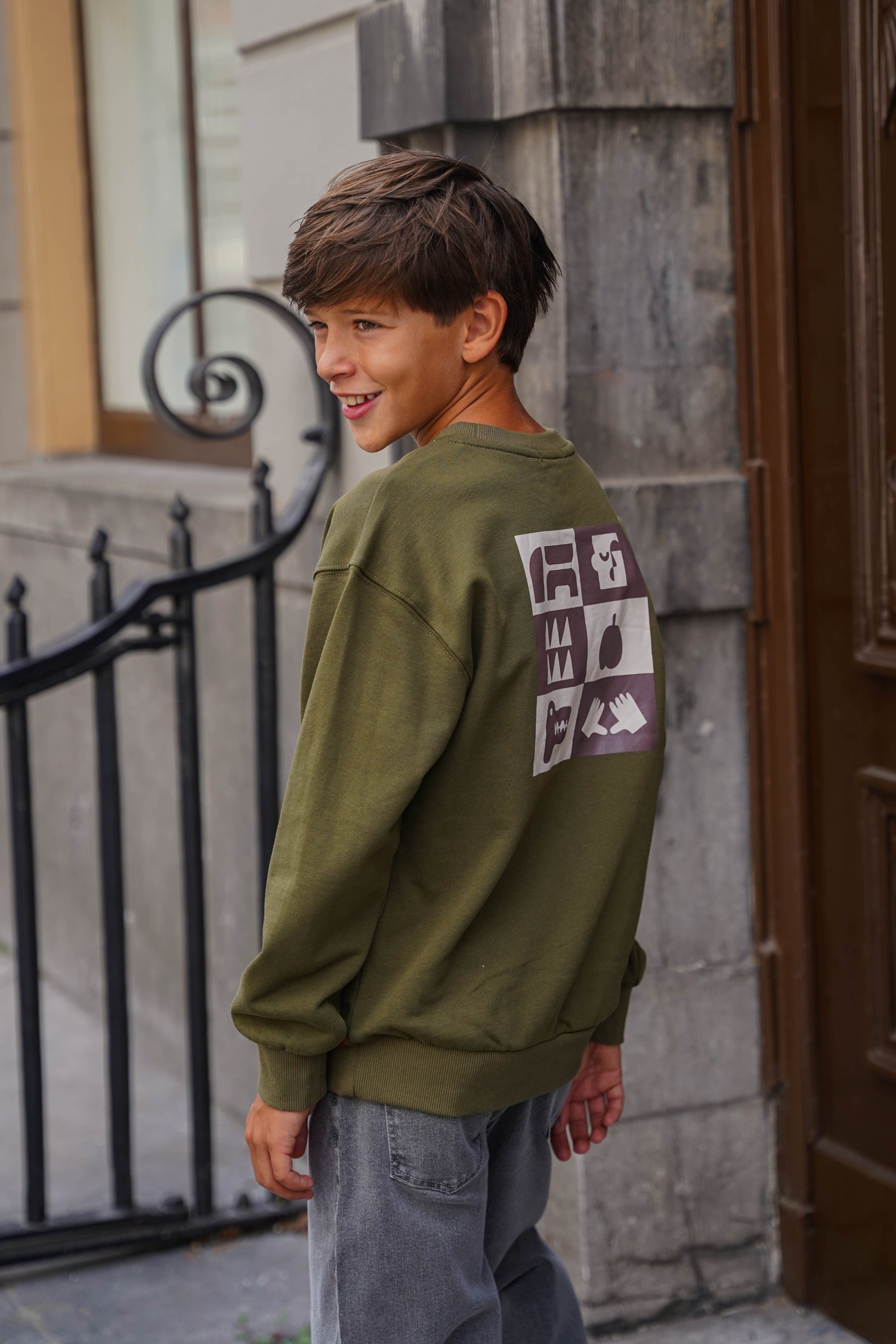 Dail crewneck sweater