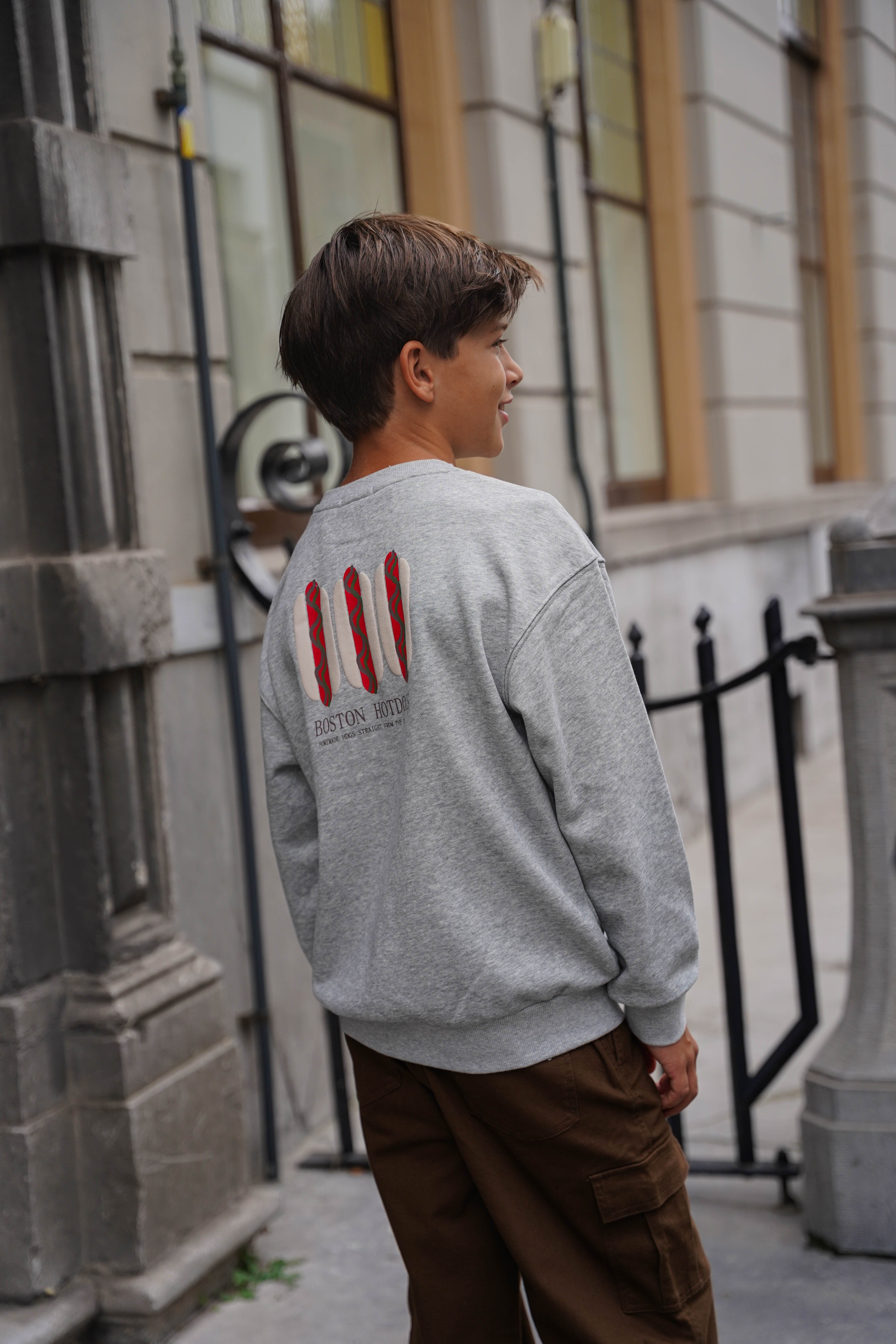 Dail crewneck sweater