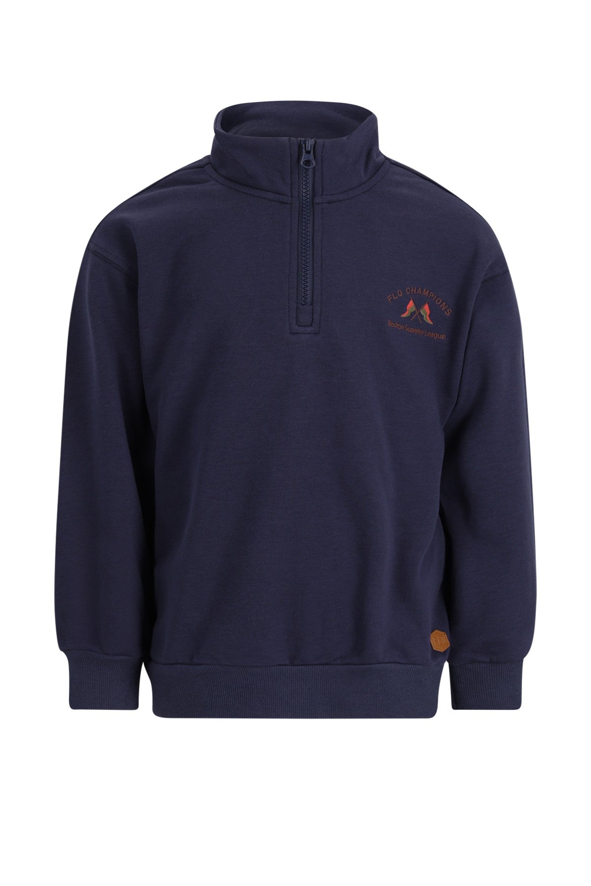 Dean sweat half zip