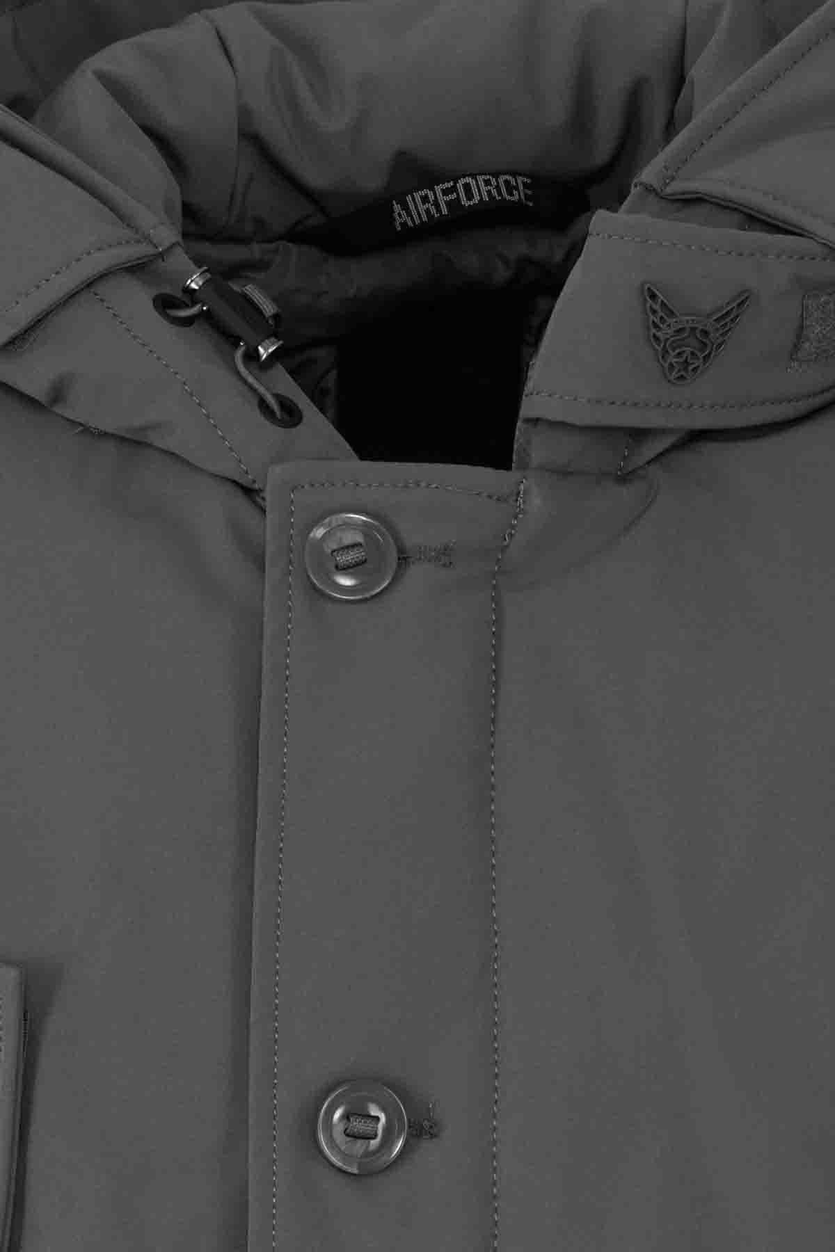 Winterjas classic parka