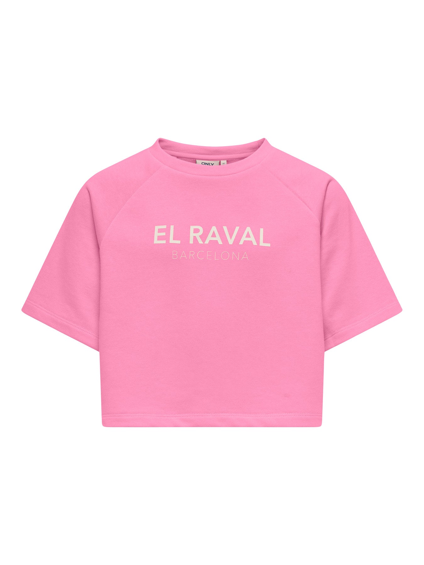 KOGCORA S/S PRINT O-NECK UB CS SWT