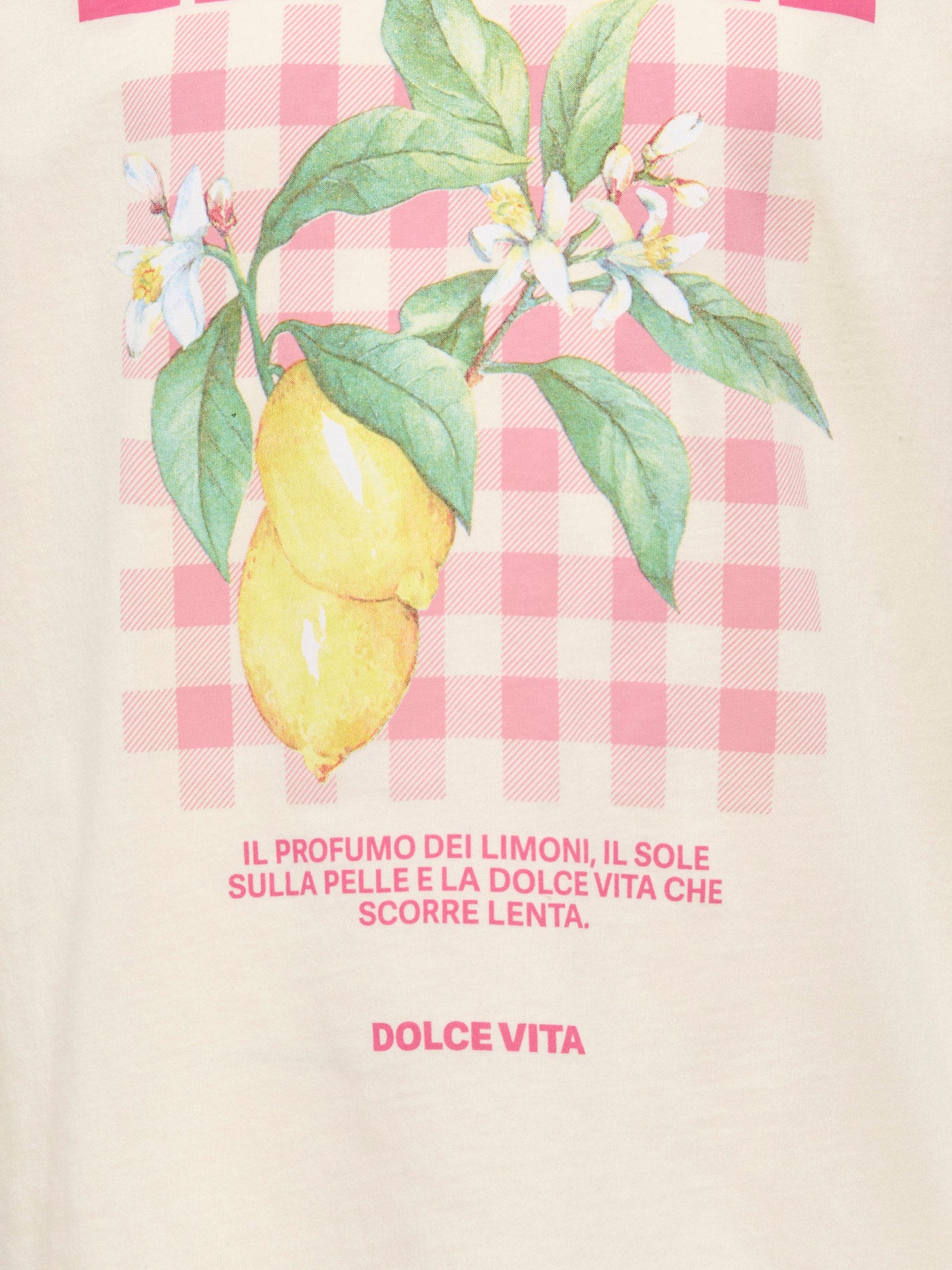 KOGCARINA LIFE SS LOOSE PRINTED TOP JRS