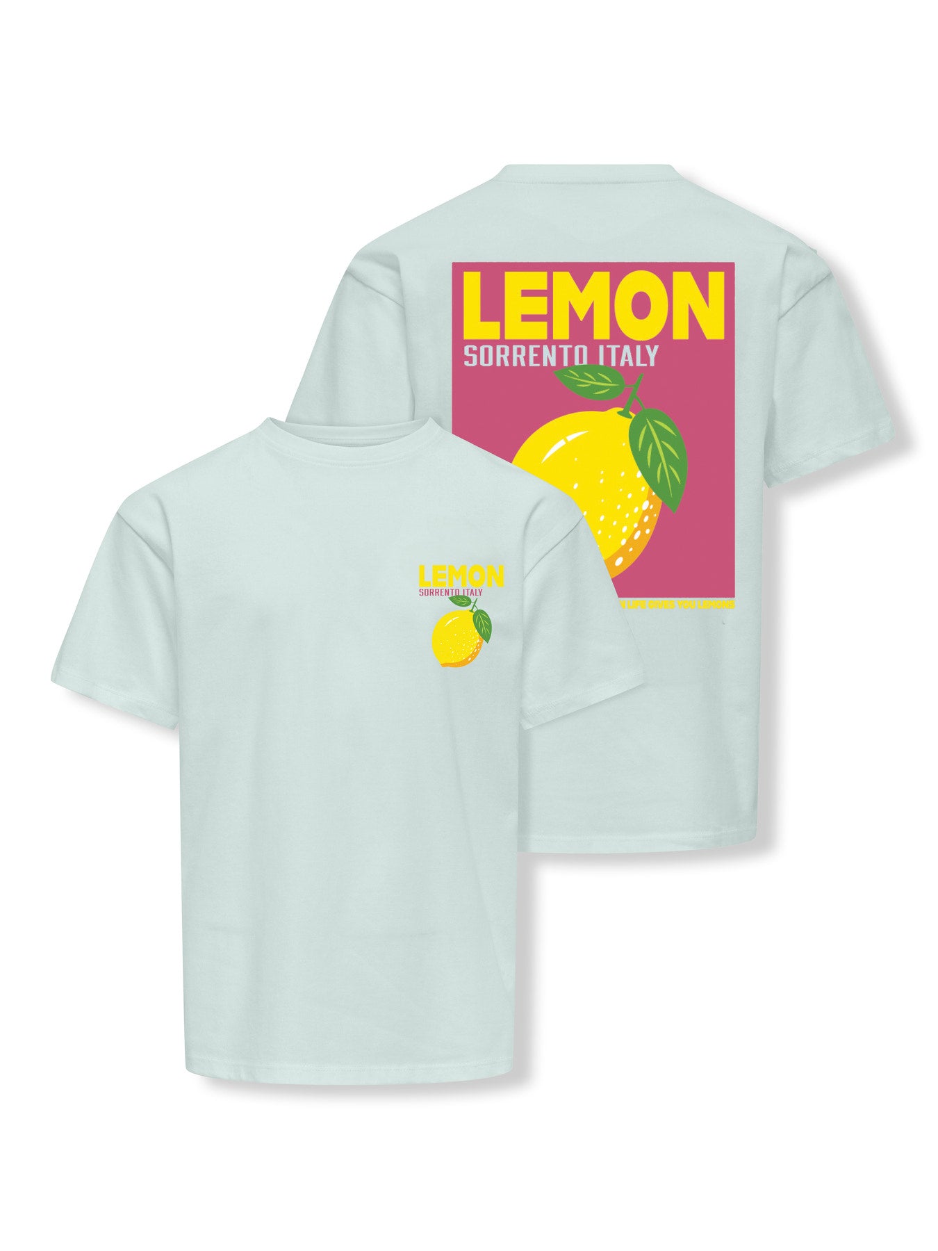 KOGCARINA LIFE SS LOOSE PRINTED TOP JRS