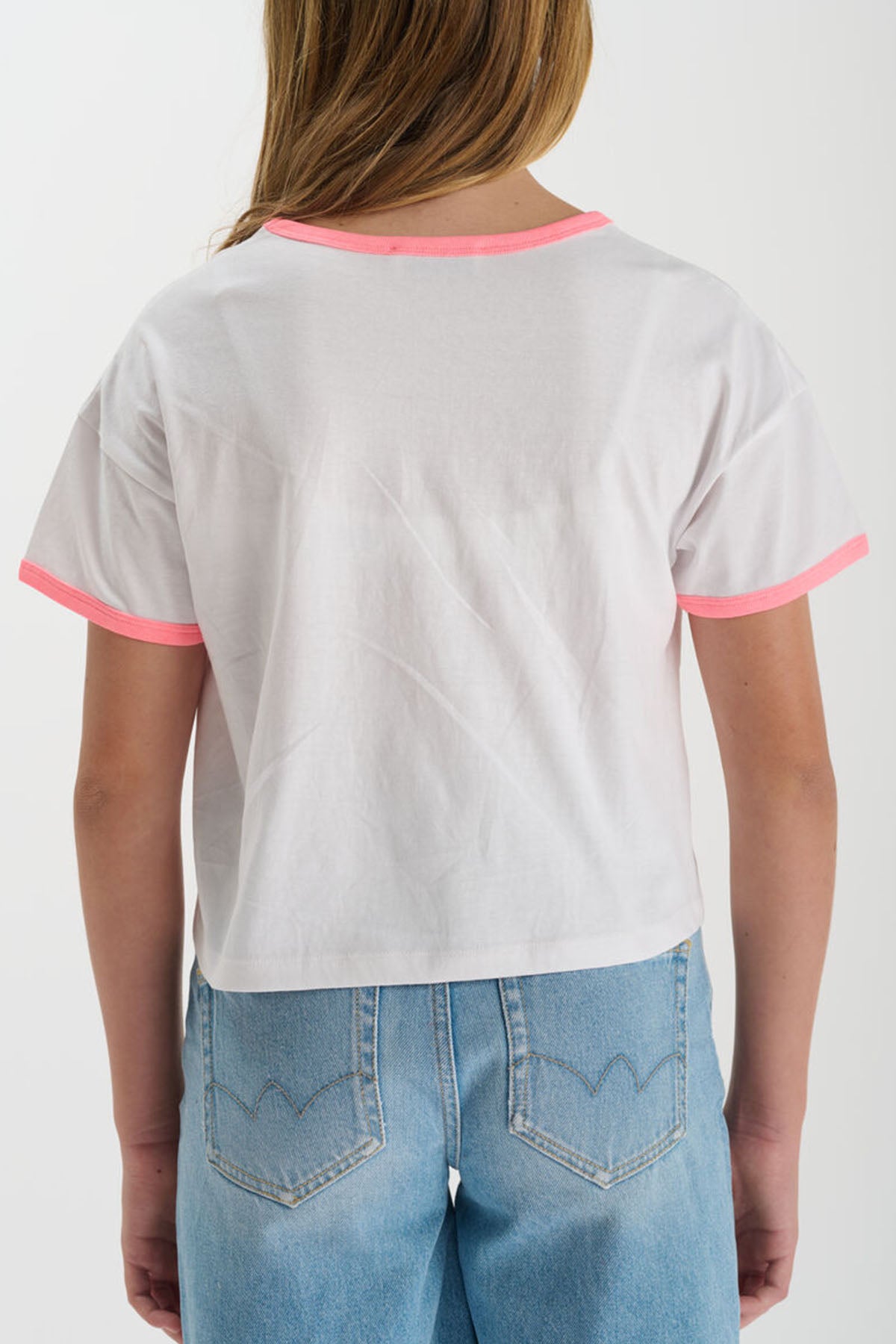 Shirt C Cherries Pink