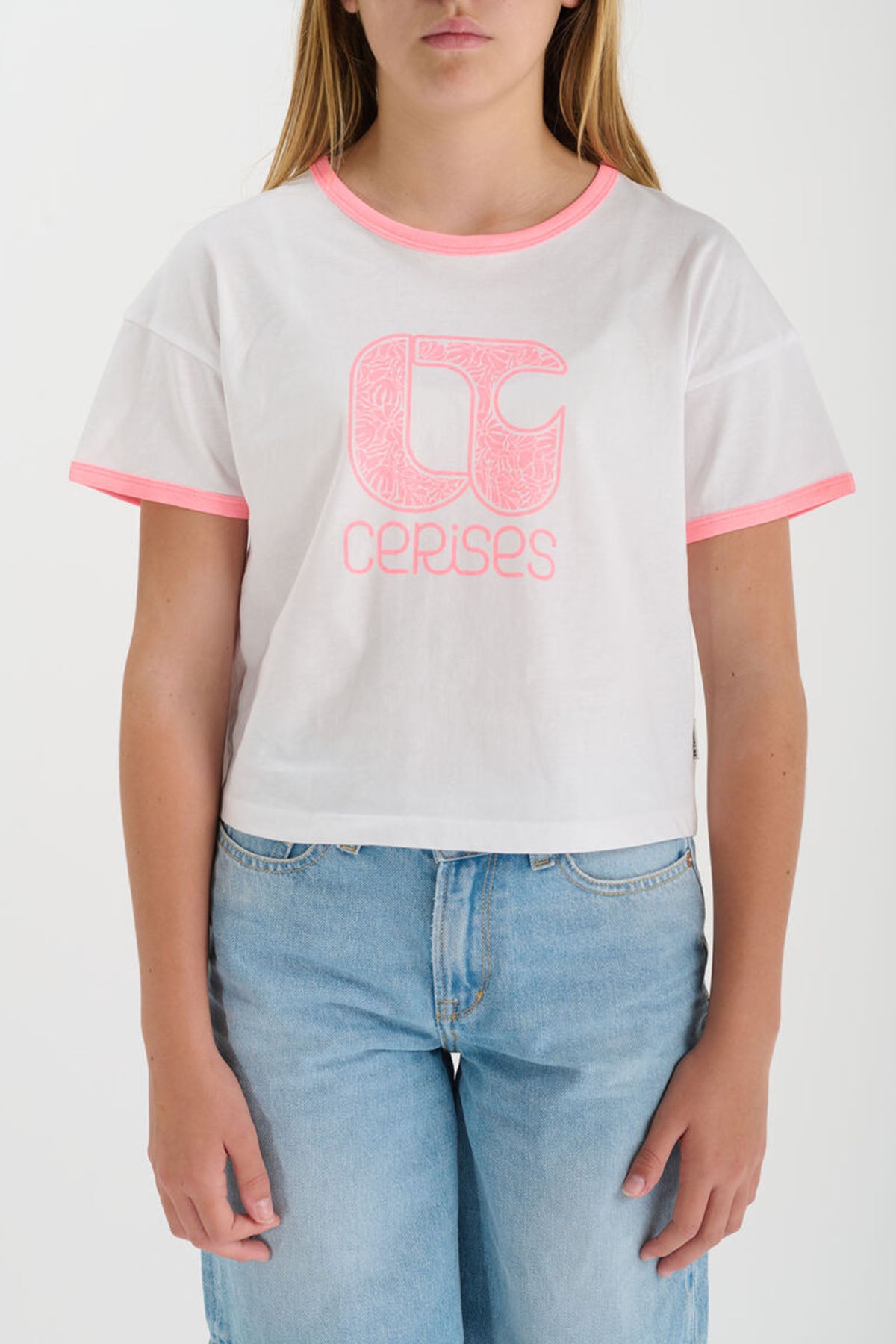 Shirt C Cherries Pink