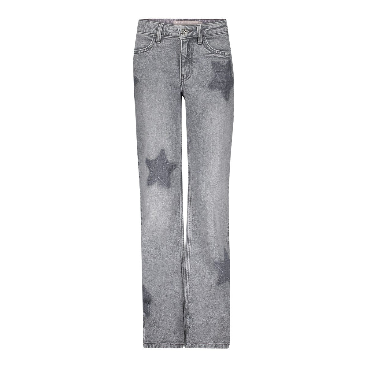 Jeans wide leg stars