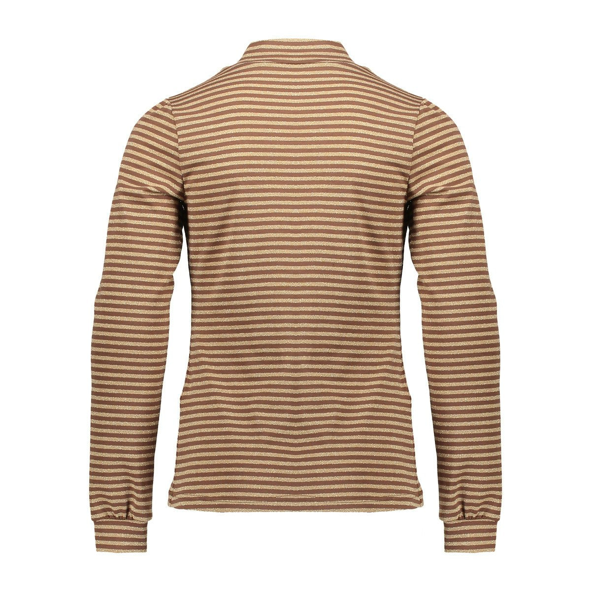 Top LS stripe lurex