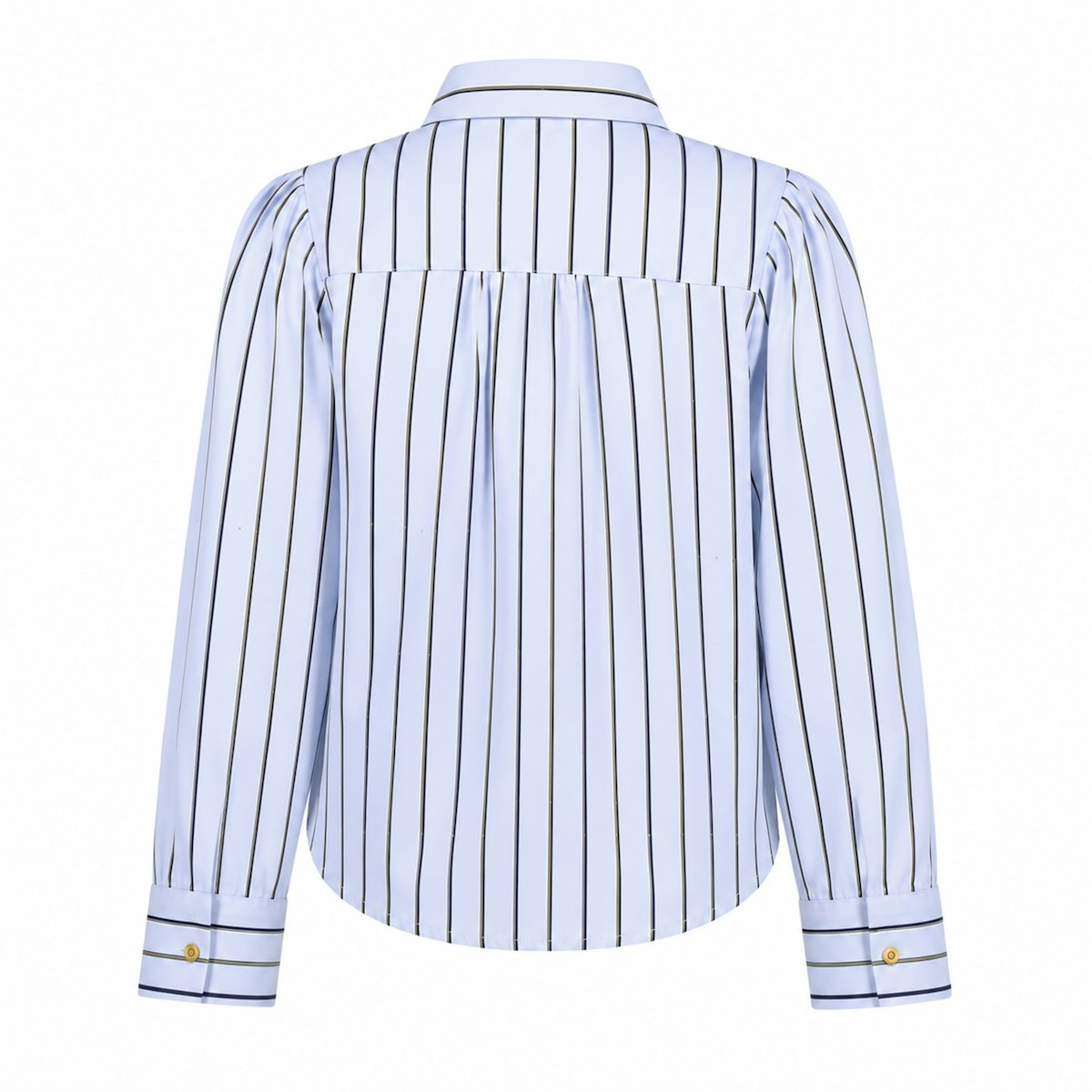 Blouse rhinestones stripe